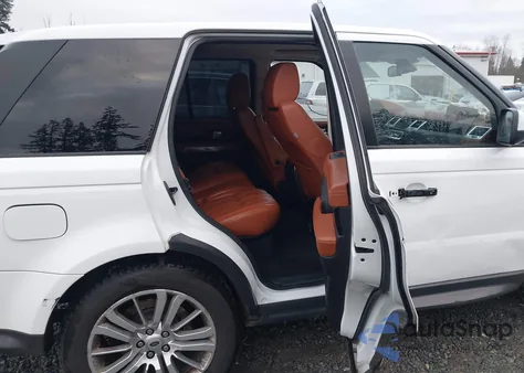 2011 Land Rover Range Rover Sport Hse из США, поврежденный, VIN SALSK2D41BA264460